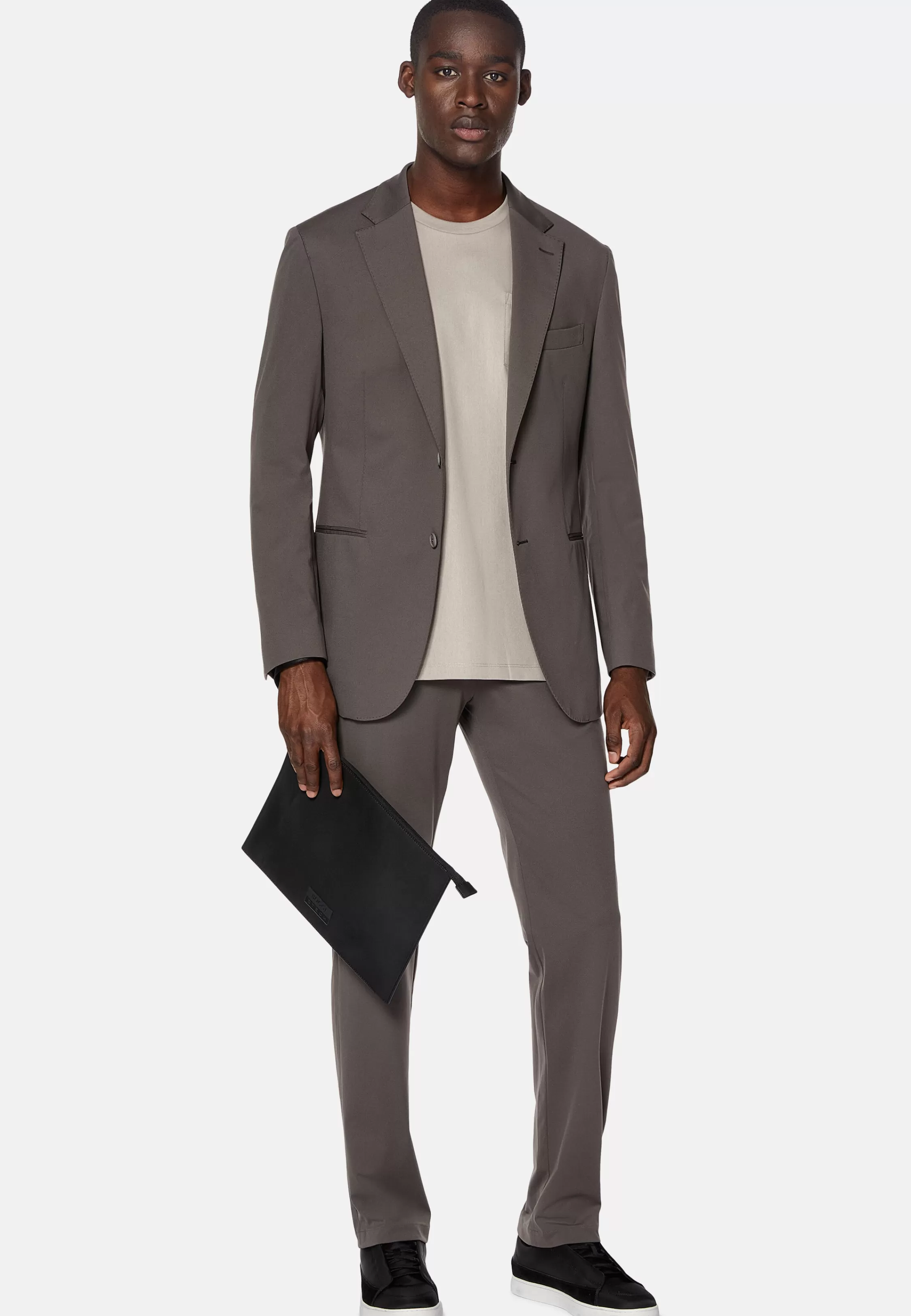 Boggi Milano B Tech Dark Grey Nylon Jacket