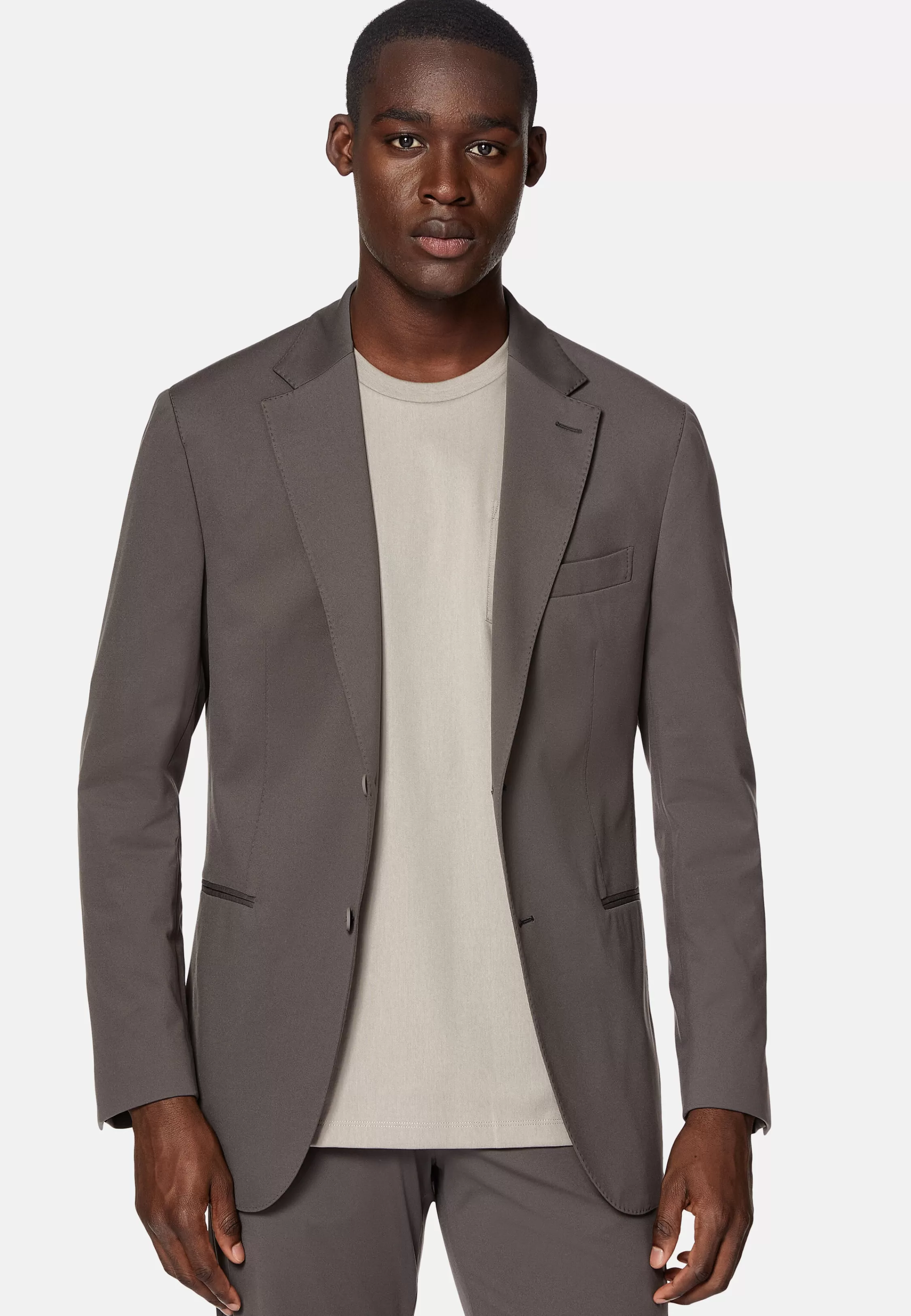 Boggi Milano B Tech Dark Grey Nylon Jacket
