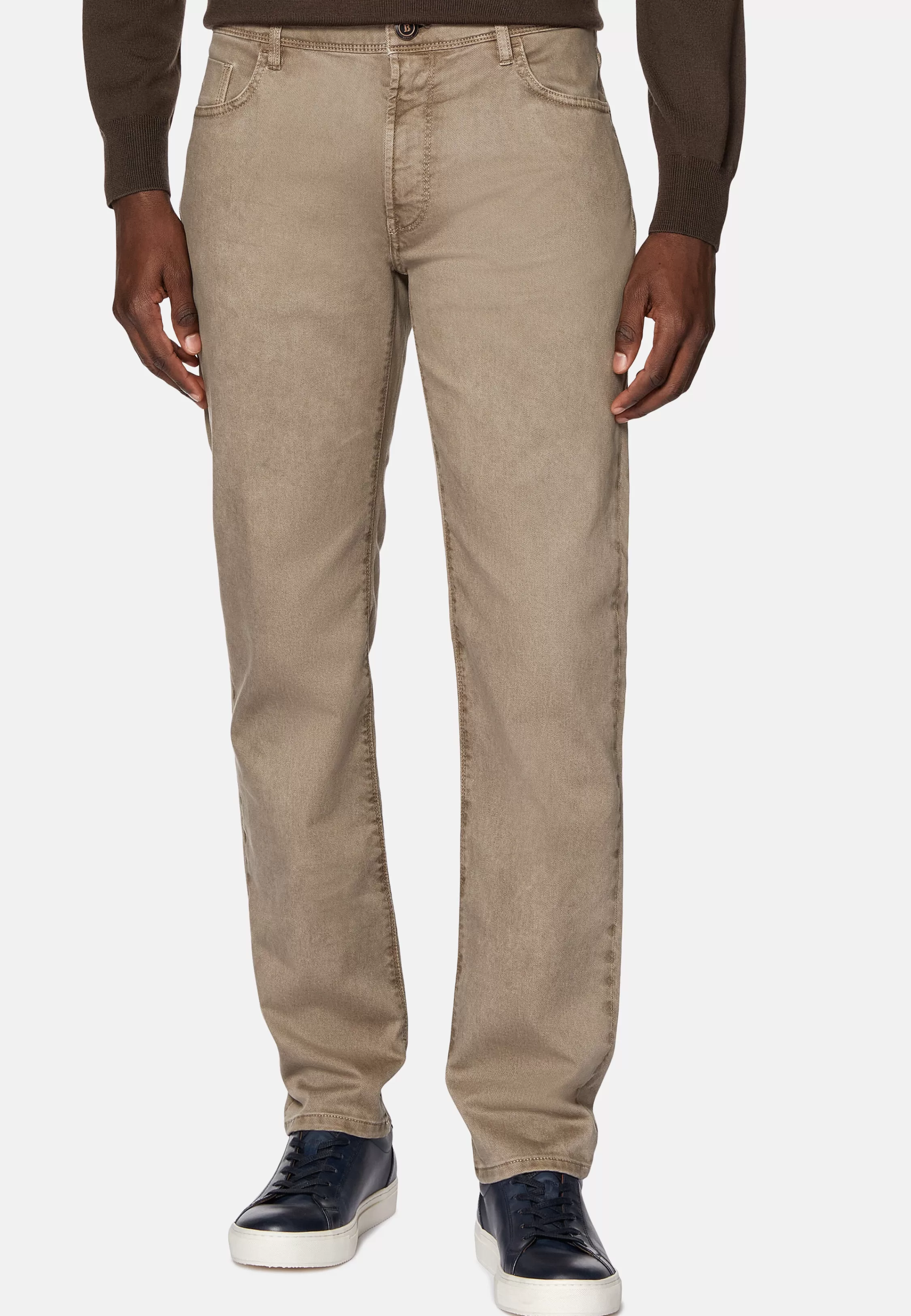 Boggi Milano Stretch Cotton/Tencel Jeans