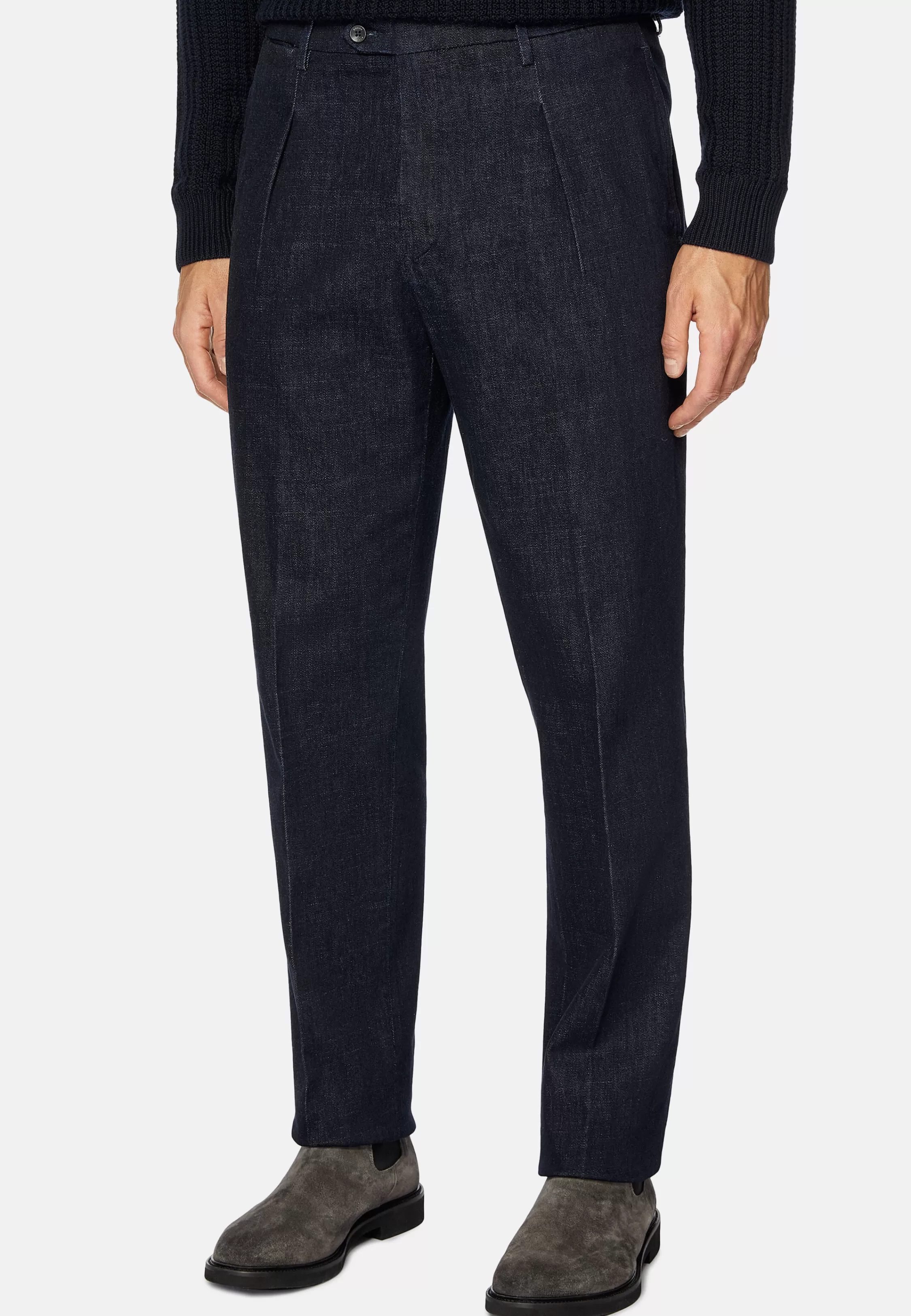 Boggi Milano Stretch Denim Trousers