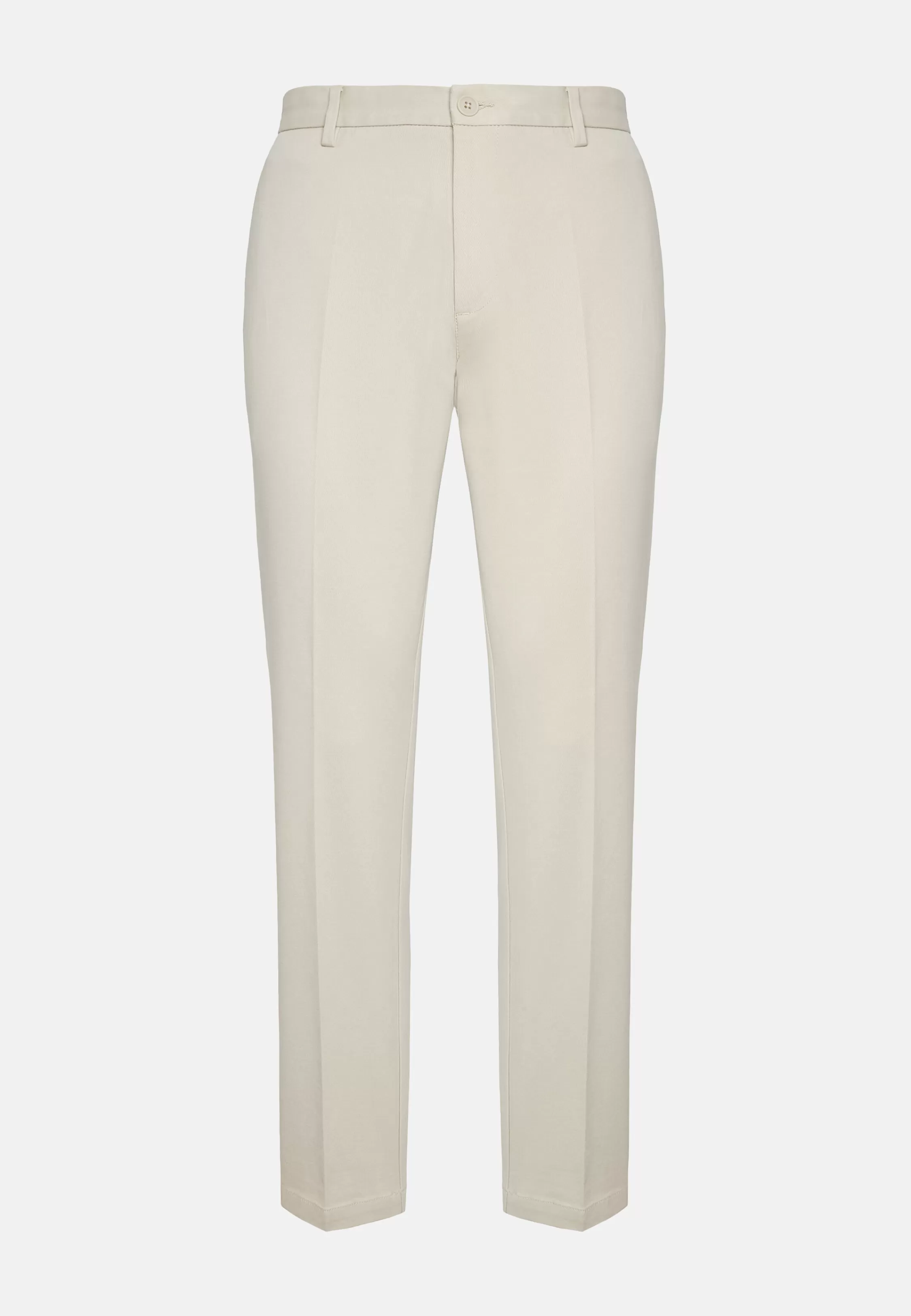Boggi Milano Tricotine Stretch Trousers