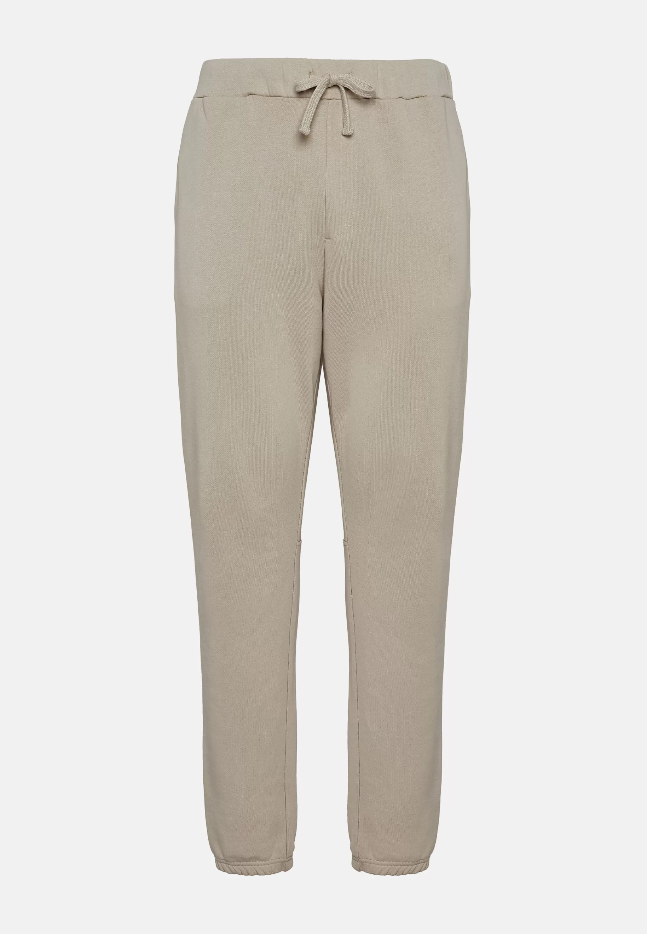 Boggi Milano Trousers In Organic Cotton Blend