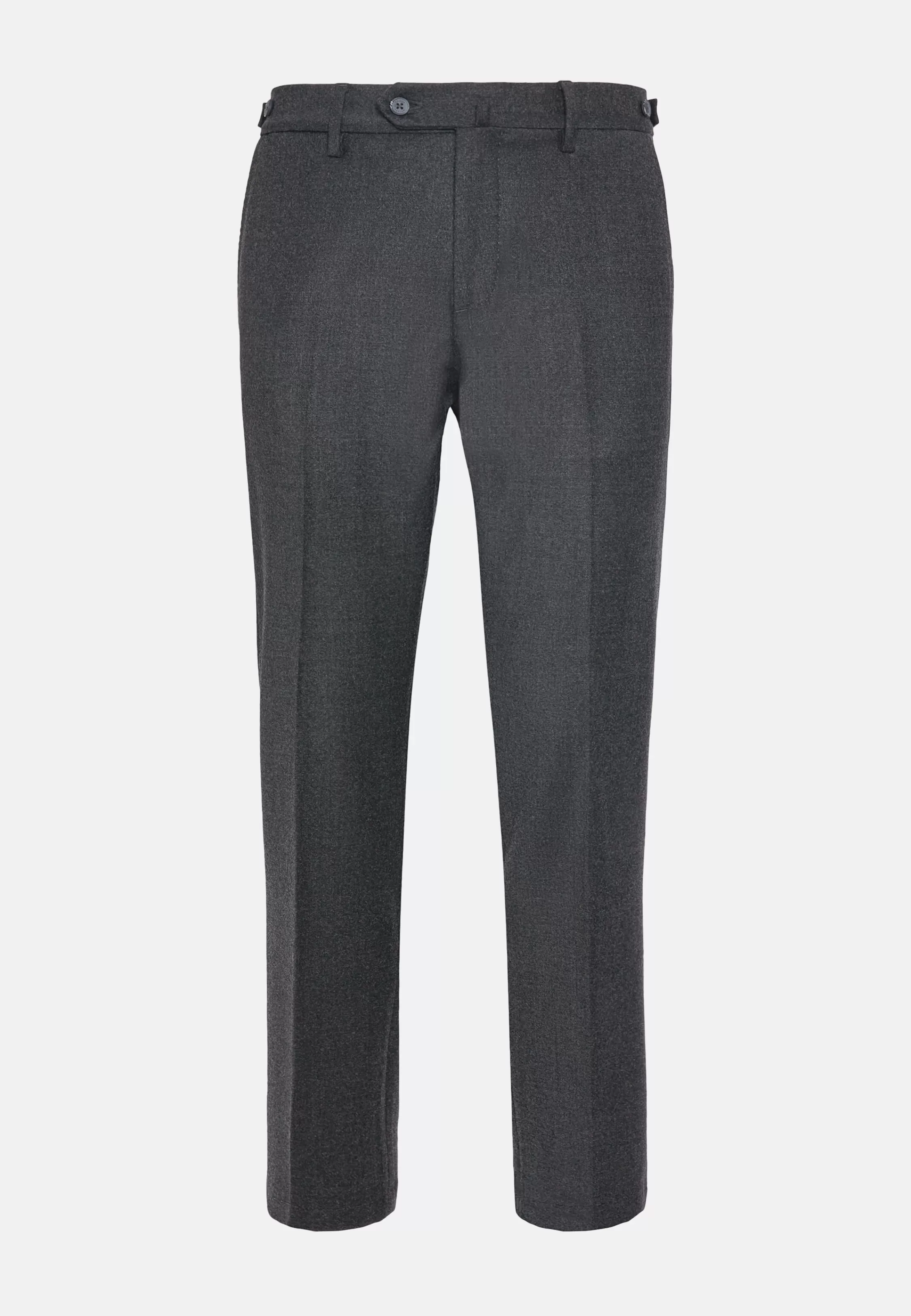 Boggi Milano Trousers In Stretch Flannel