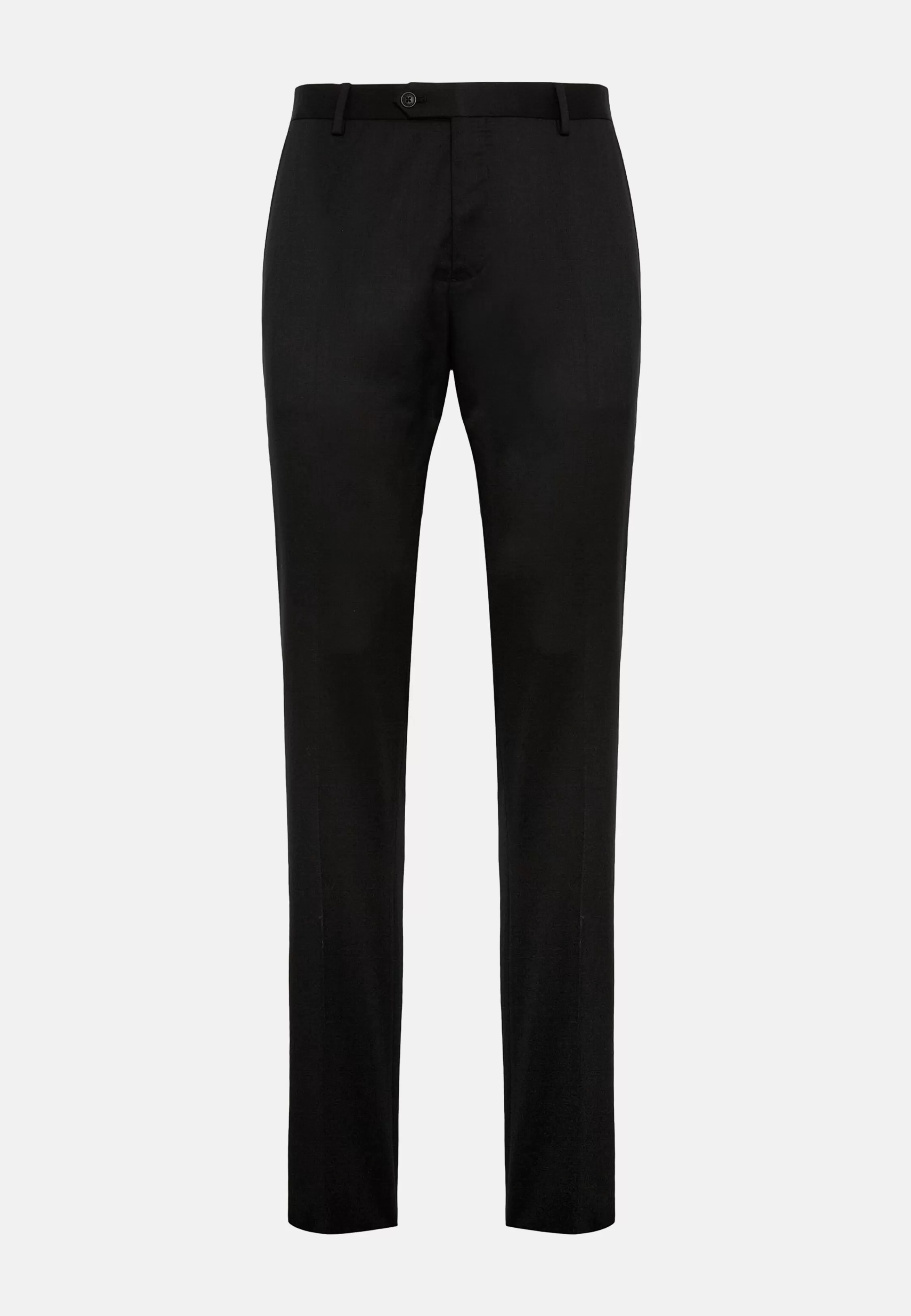 Boggi Milano Trousers In Stretch Knitted Wool
