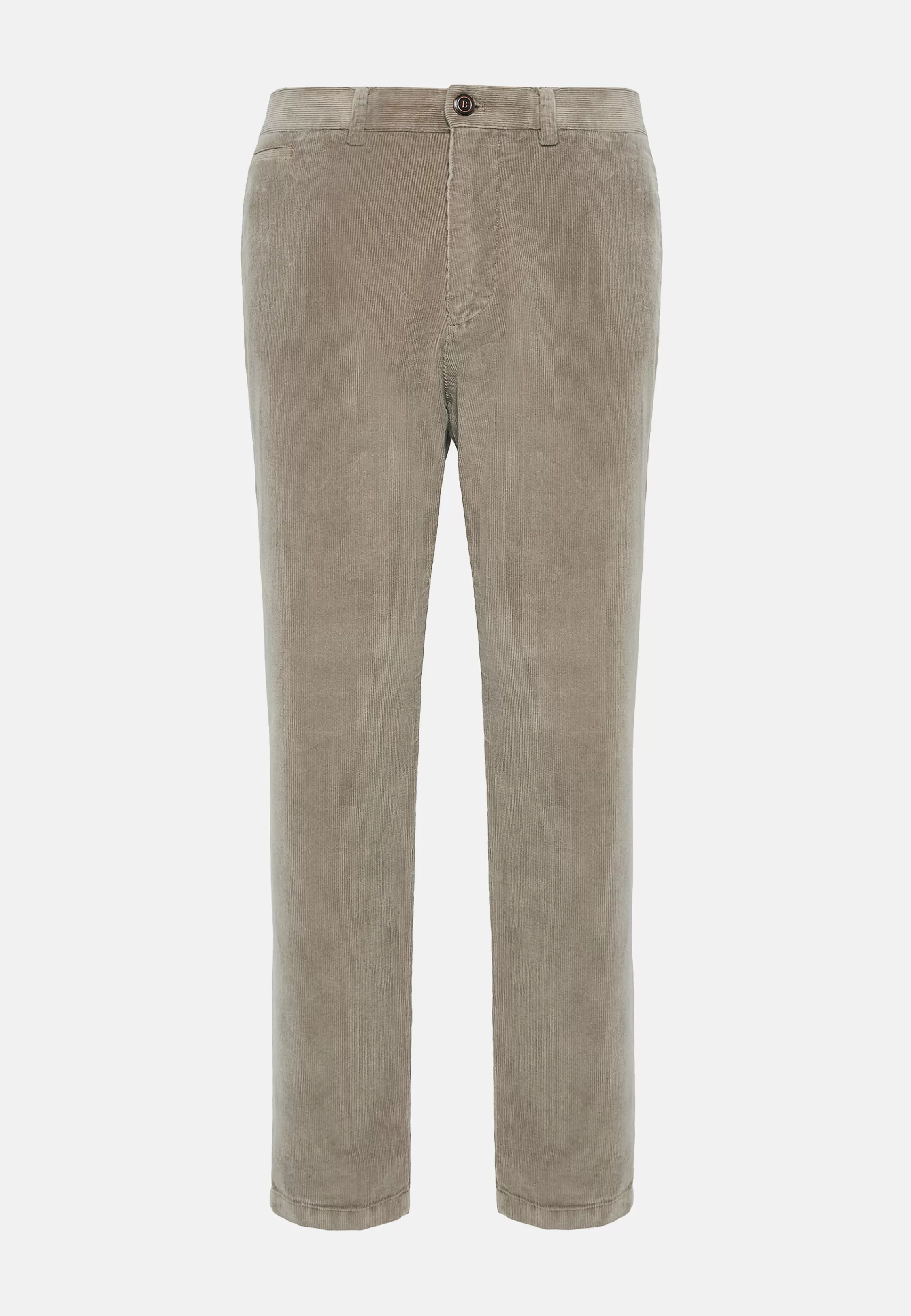 Boggi Milano Trousers In Stretch Velvet