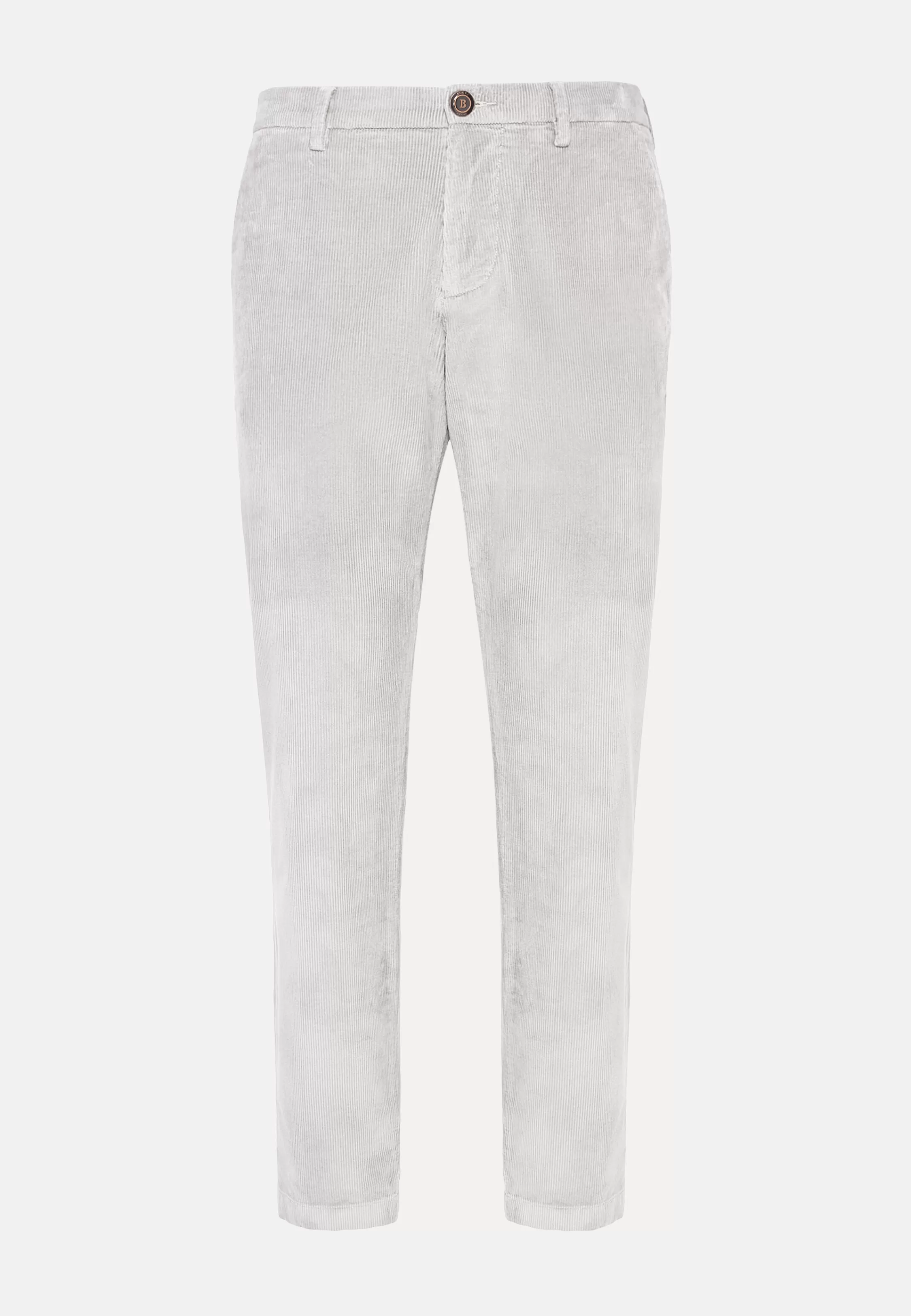 Boggi Milano Trousers In Stretch Velvet
