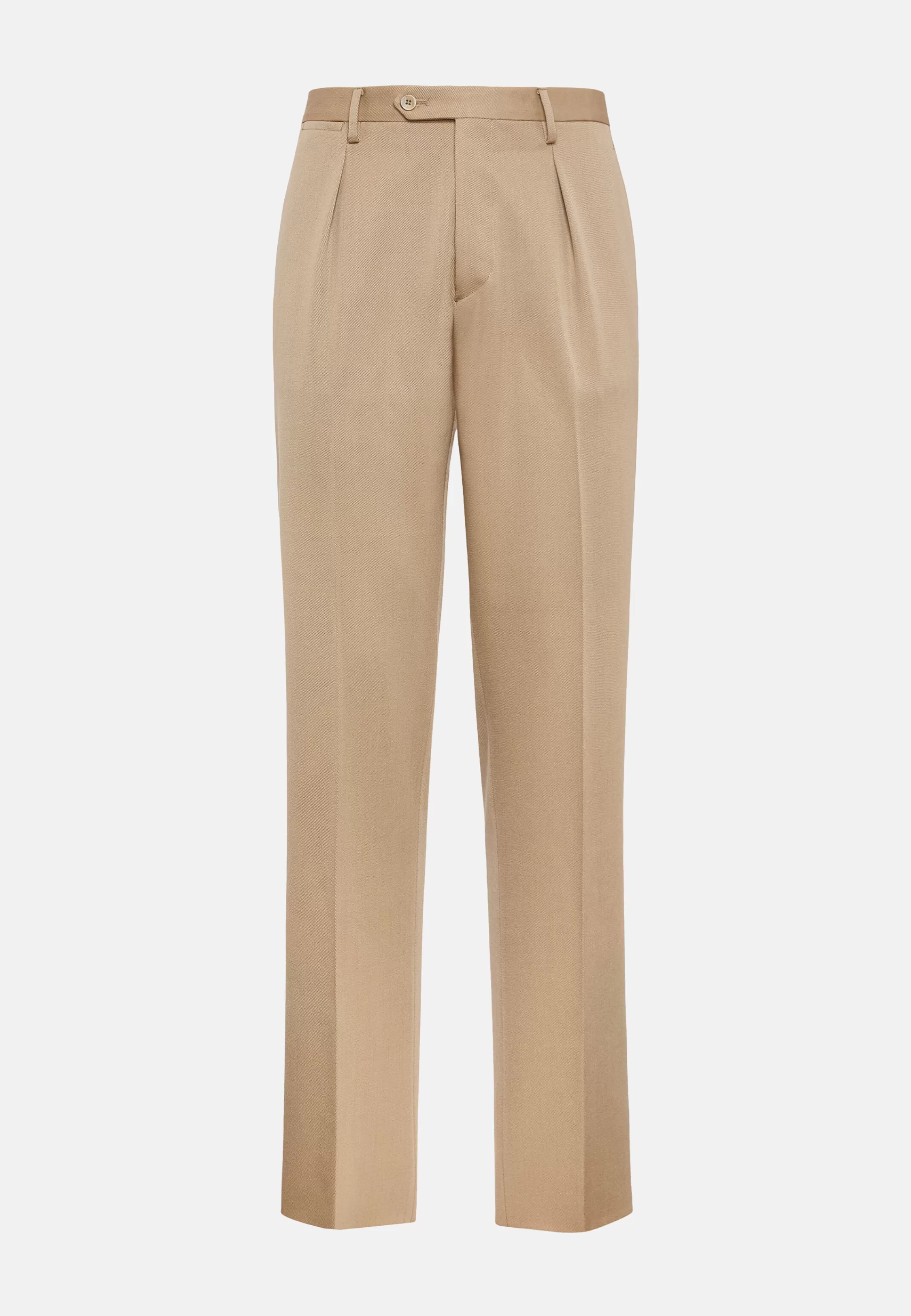 Boggi Milano Wool Gabardine Trousers