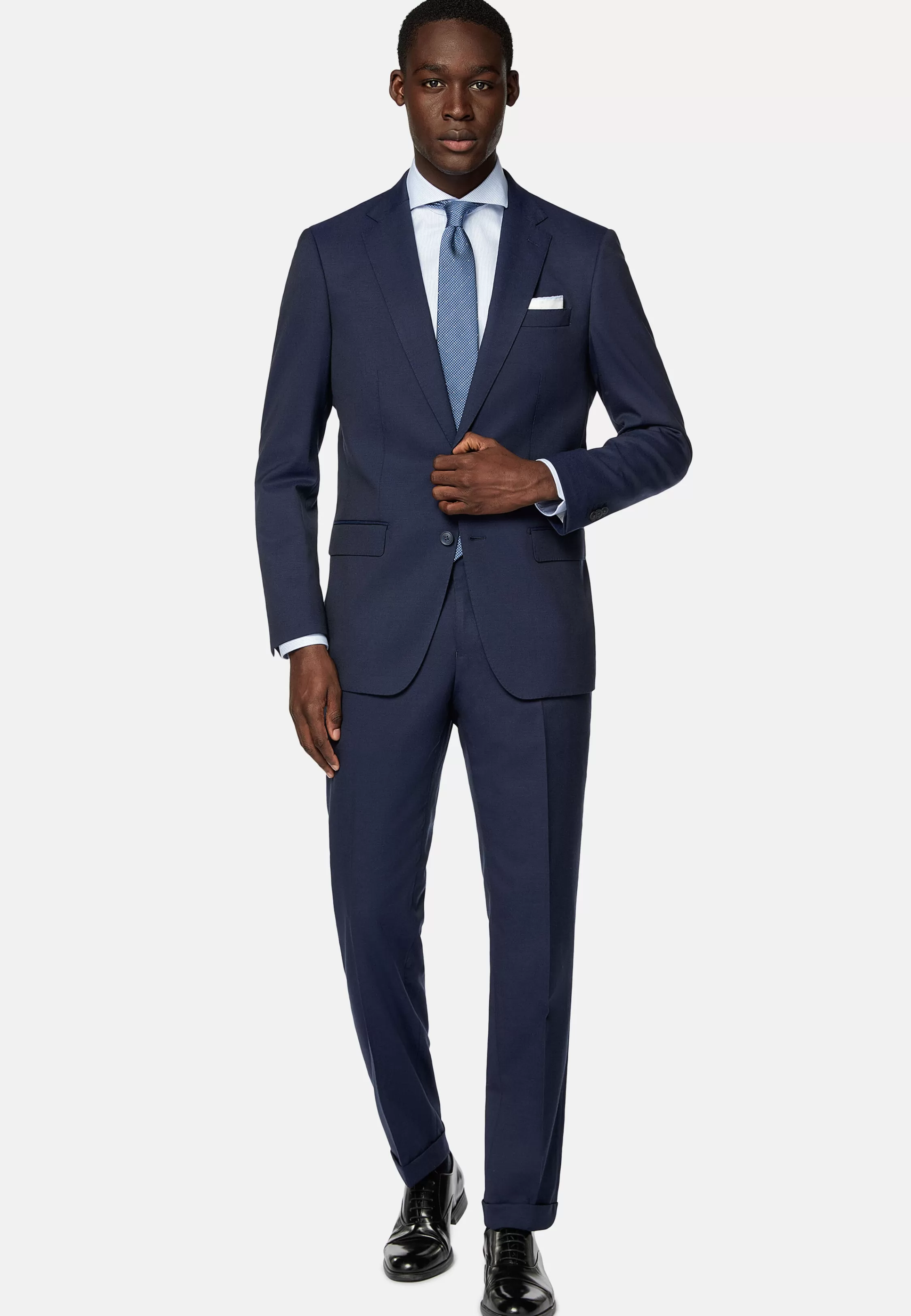 Boggi Milano Wool Stretch Suit Style Anversa