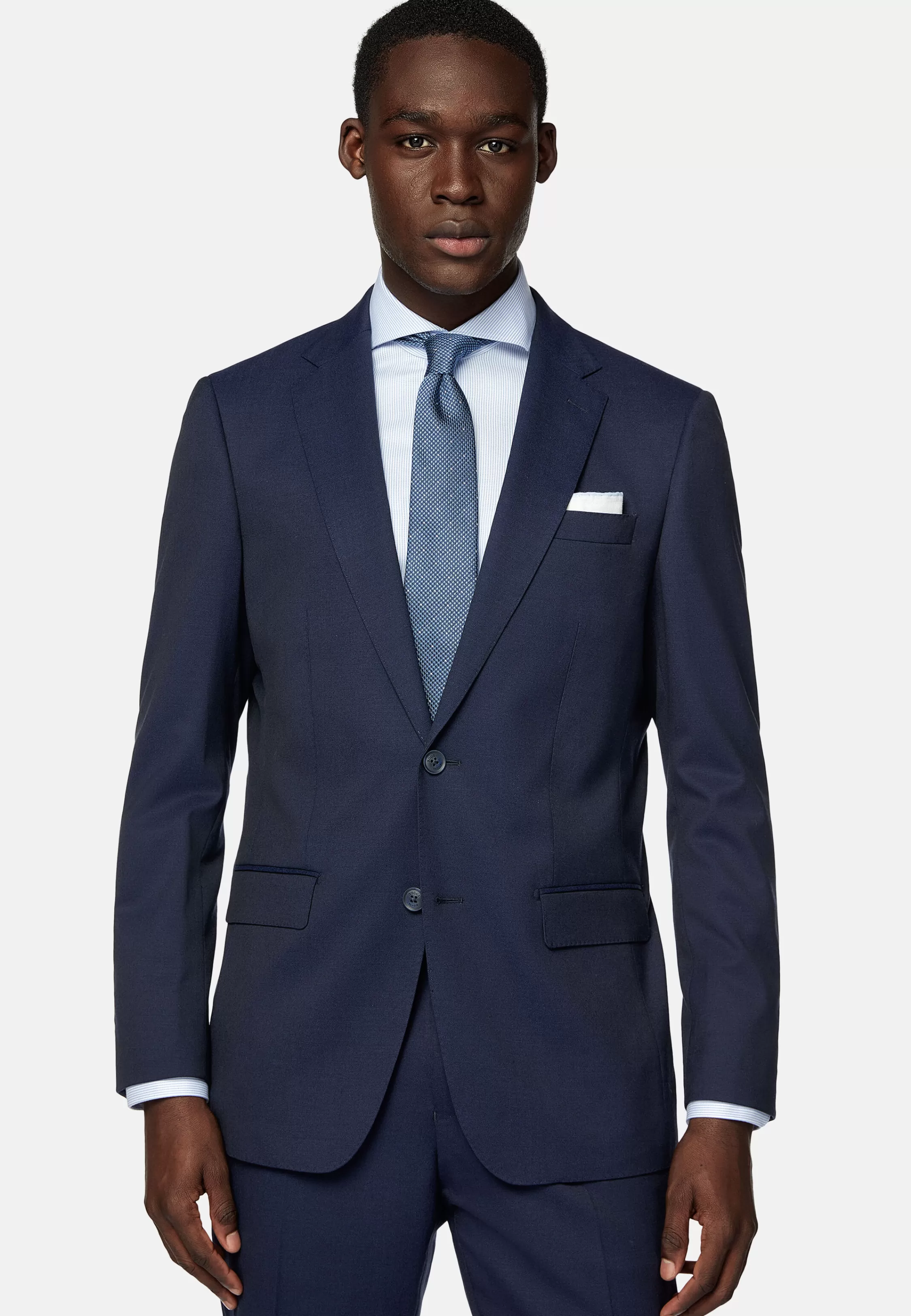 Boggi Milano Wool Stretch Suit Style Anversa