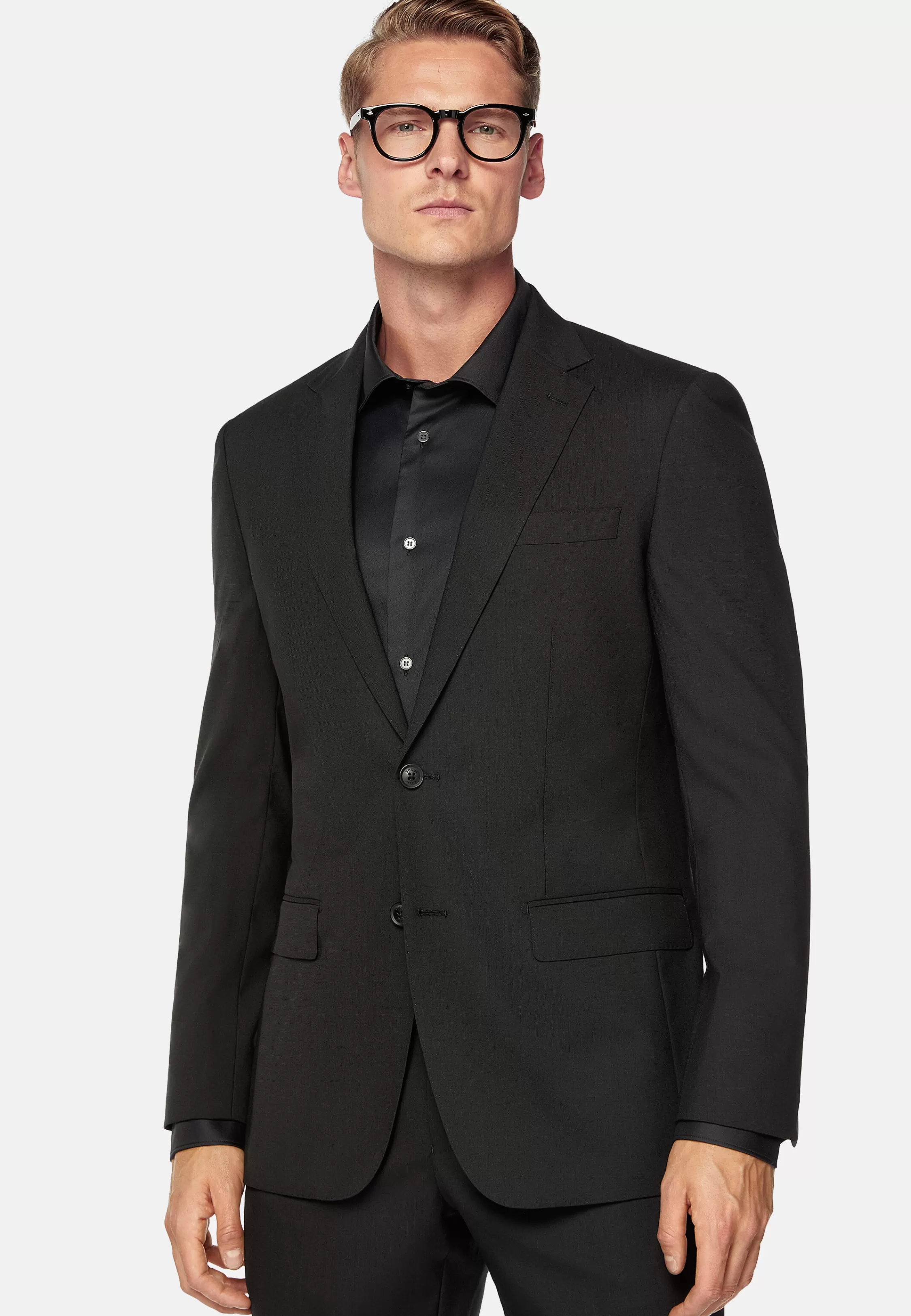 Boggi Milano Wool Stretch Suit Style Anversa